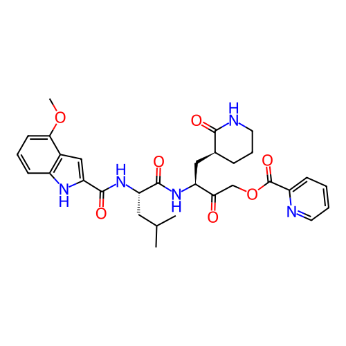 Chemical structure of BindingDB Monomer ID 476969