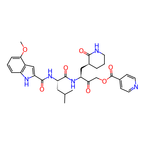 Chemical structure of BindingDB Monomer ID 476971