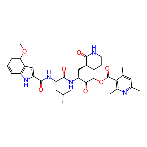 Chemical structure of BindingDB Monomer ID 476972