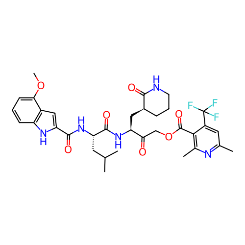 Chemical structure of BindingDB Monomer ID 476973