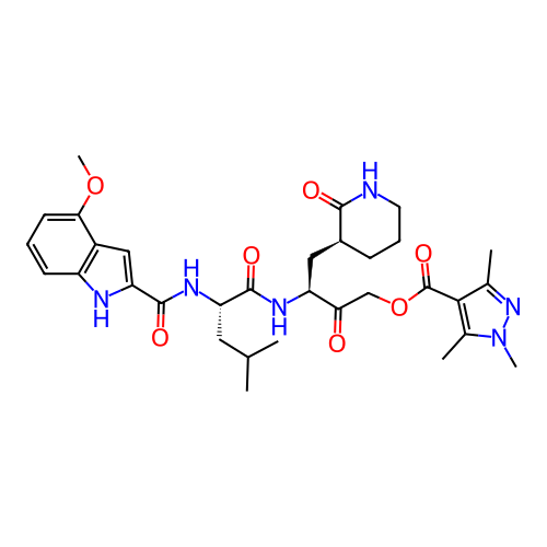 Chemical structure of BindingDB Monomer ID 476975