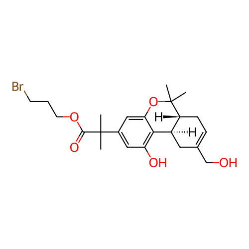 Chemical structure of BindingDB Monomer ID 476976