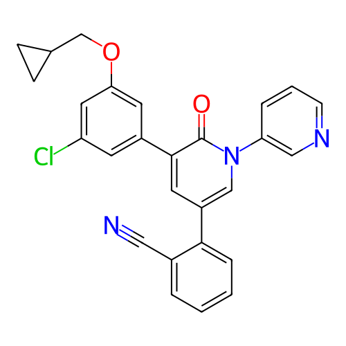 Chemical structure of BindingDB Monomer ID 476978