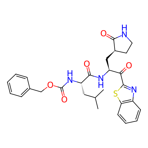 Chemical structure of BindingDB Monomer ID 476980