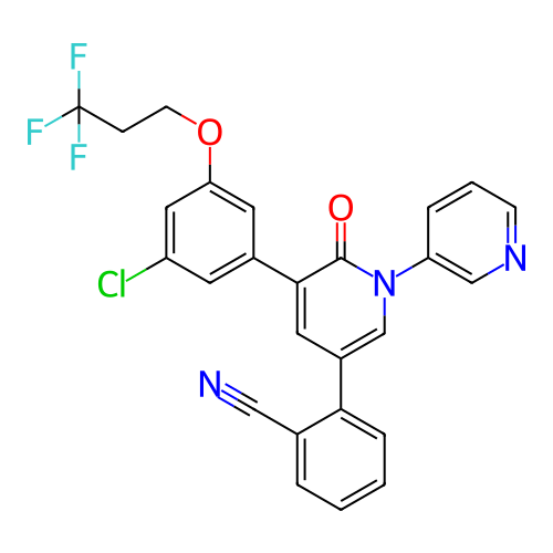 Chemical structure of BindingDB Monomer ID 476981