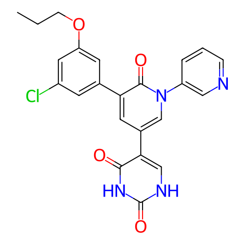 Chemical structure of BindingDB Monomer ID 476982