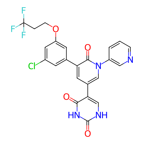 Chemical structure of BindingDB Monomer ID 476986