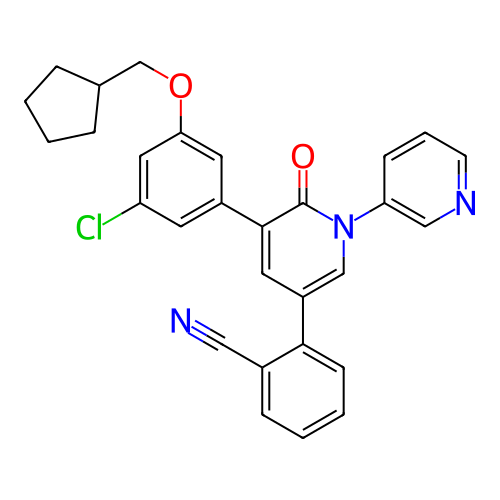 Chemical structure of BindingDB Monomer ID 476987