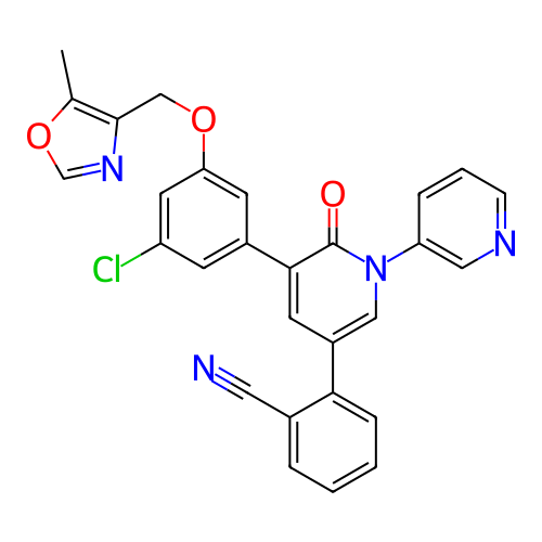 Chemical structure of BindingDB Monomer ID 476988