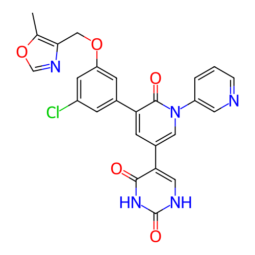 Chemical structure of BindingDB Monomer ID 476990