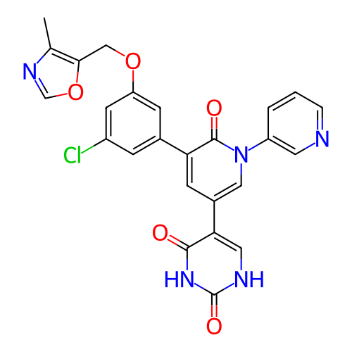 Chemical structure of BindingDB Monomer ID 476991