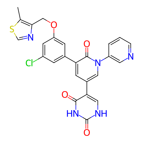 Chemical structure of BindingDB Monomer ID 476993