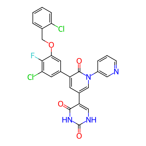 Chemical structure of BindingDB Monomer ID 476998