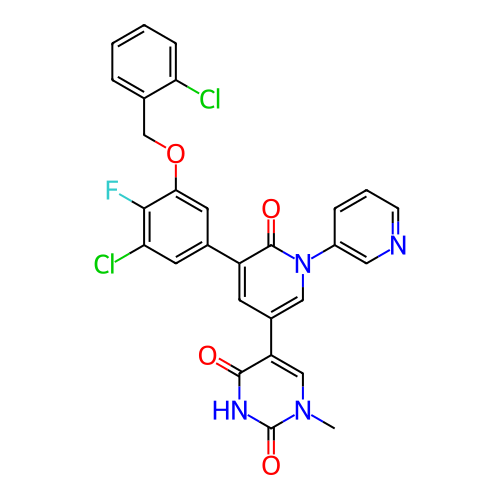 Chemical structure of BindingDB Monomer ID 476999