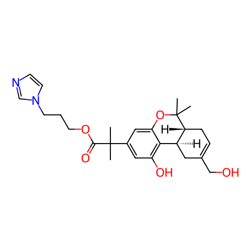 Chemical structure of BindingDB Monomer ID 477003