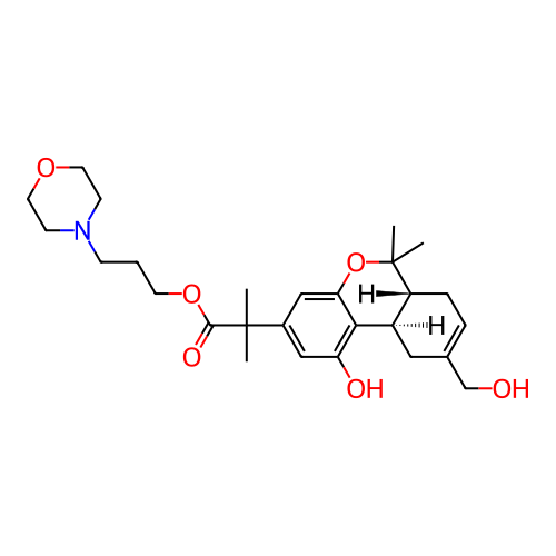 Chemical structure of BindingDB Monomer ID 477004