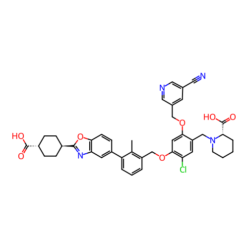 Chemical structure of BindingDB Monomer ID 477009