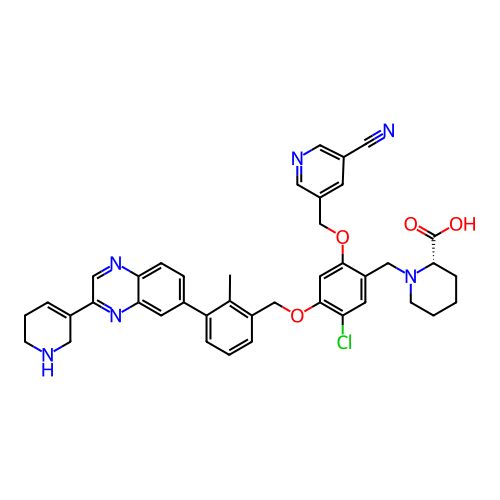 Chemical structure of BindingDB Monomer ID 477010