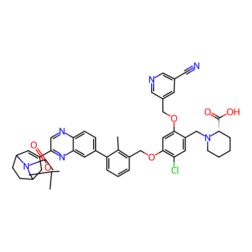 Chemical structure of BindingDB Monomer ID 477011