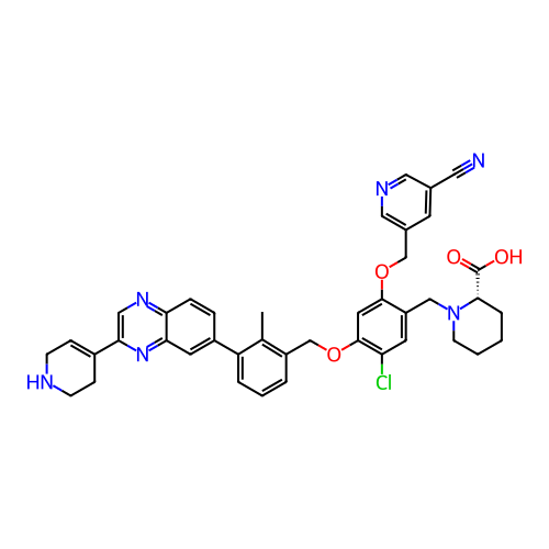 Chemical structure of BindingDB Monomer ID 477014