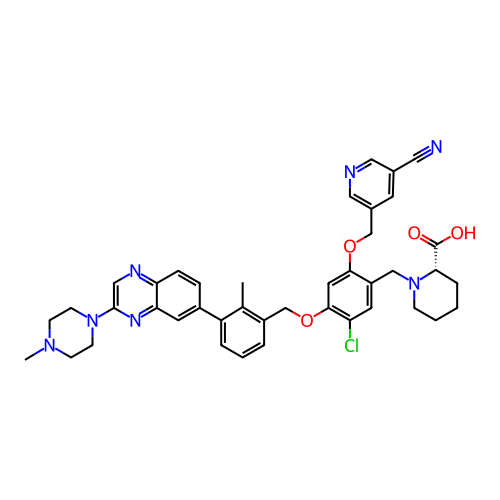 Chemical structure of BindingDB Monomer ID 477023