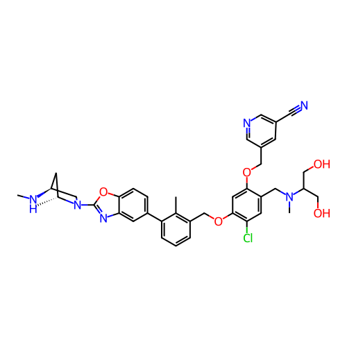 Chemical structure of BindingDB Monomer ID 477024