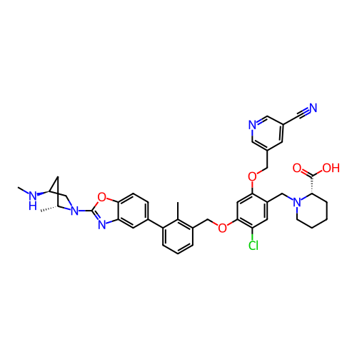 Chemical structure of BindingDB Monomer ID 477025