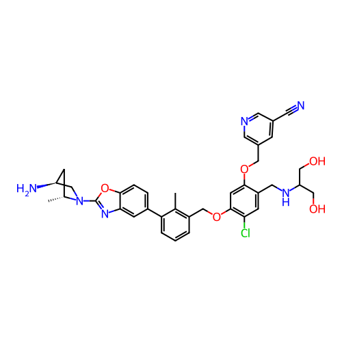 Chemical structure of BindingDB Monomer ID 477026
