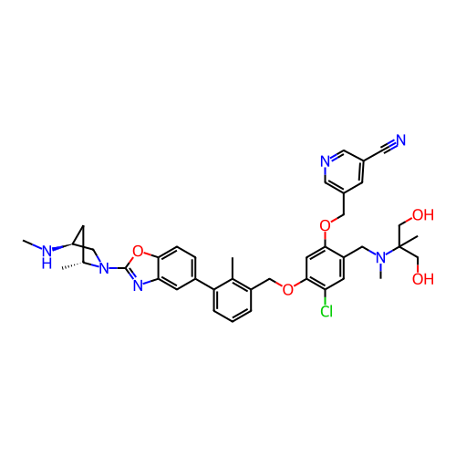 Chemical structure of BindingDB Monomer ID 477027