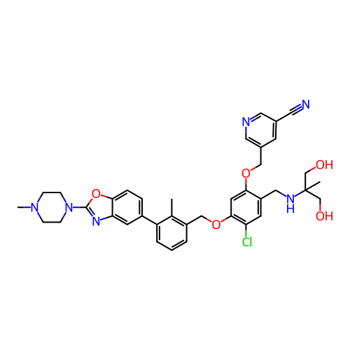 Chemical structure of BindingDB Monomer ID 477031