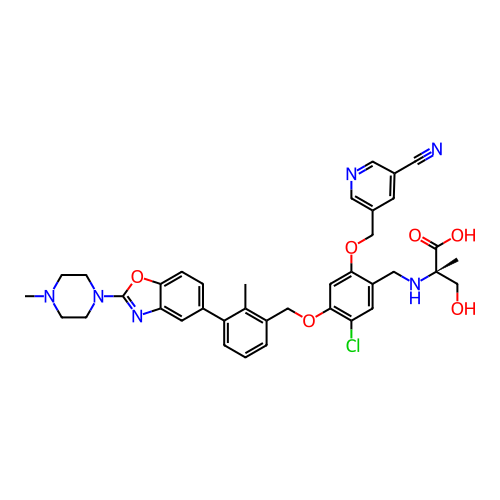 Chemical structure of BindingDB Monomer ID 477033