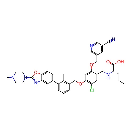 Chemical structure of BindingDB Monomer ID 477034