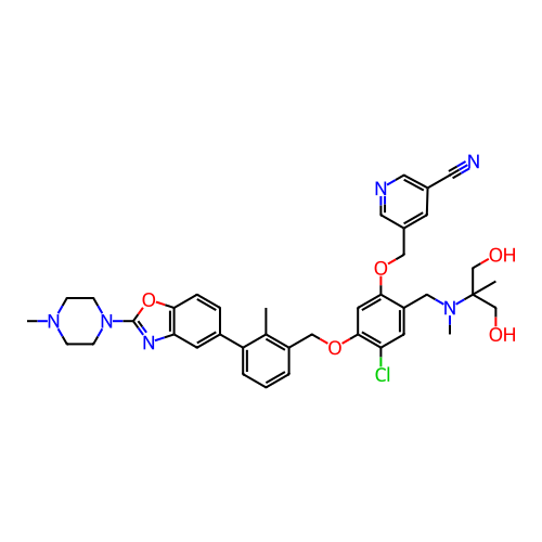 Chemical structure of BindingDB Monomer ID 477037