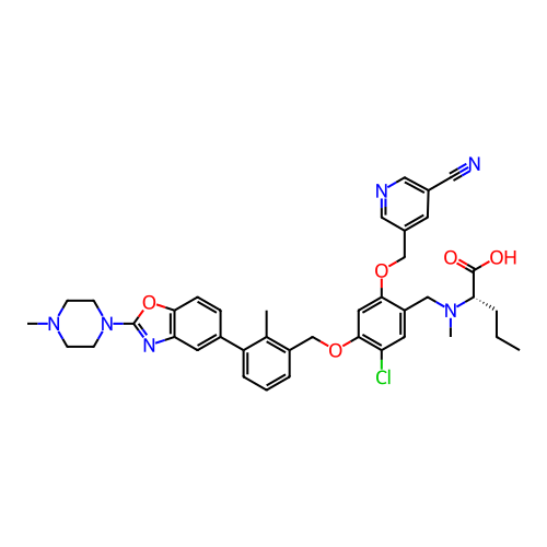 Chemical structure of BindingDB Monomer ID 477040