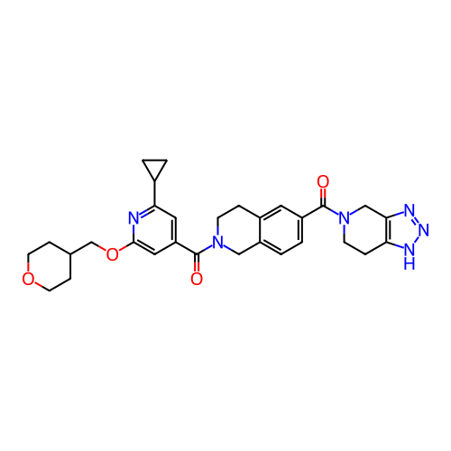 Chemical structure of BindingDB Monomer ID 477042