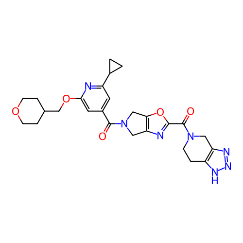 Chemical structure of BindingDB Monomer ID 477049