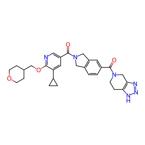 Chemical structure of BindingDB Monomer ID 477050
