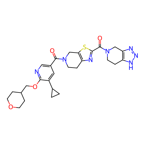 Chemical structure of BindingDB Monomer ID 477051