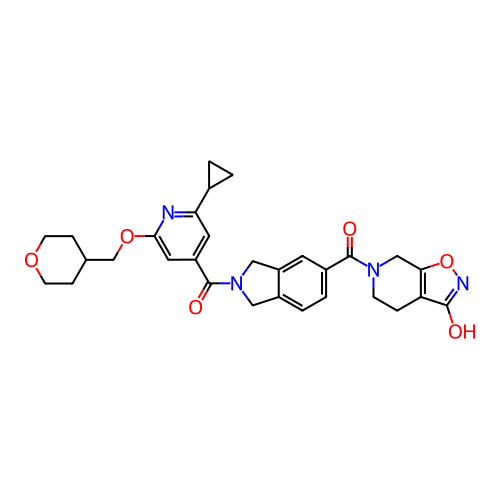 Chemical structure of BindingDB Monomer ID 477052