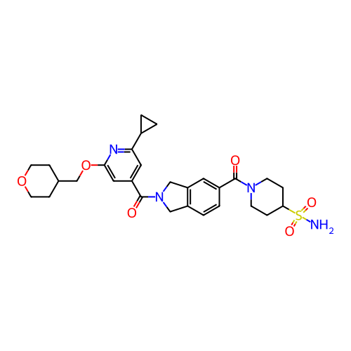 Chemical structure of BindingDB Monomer ID 477053