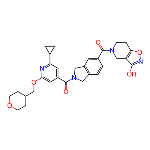 Chemical structure of BindingDB Monomer ID 477054
