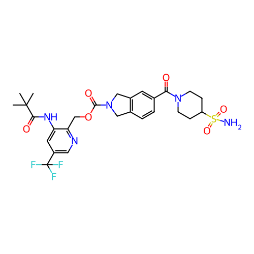 Chemical structure of BindingDB Monomer ID 477055