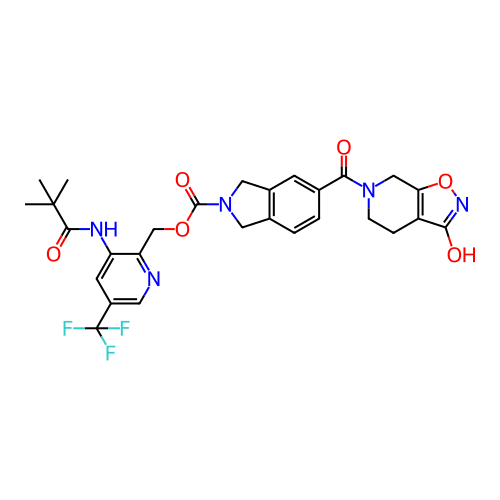 Chemical structure of BindingDB Monomer ID 477056