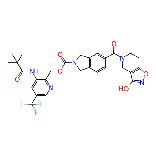 Chemical structure of BindingDB Monomer ID 477057