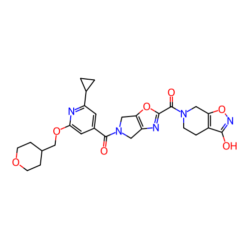 Chemical structure of BindingDB Monomer ID 477059