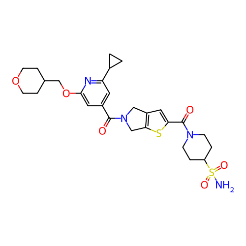 Chemical structure of BindingDB Monomer ID 477061