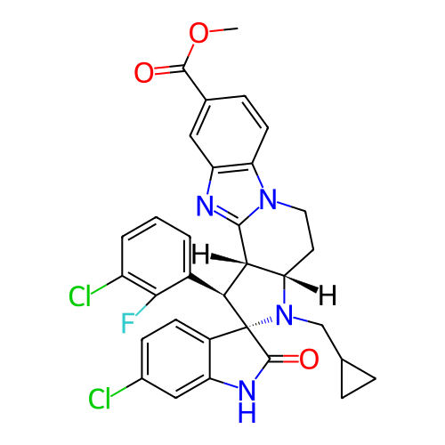 Chemical structure of BindingDB Monomer ID 477102