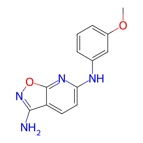 Chemical structure of BindingDB Monomer ID 477189