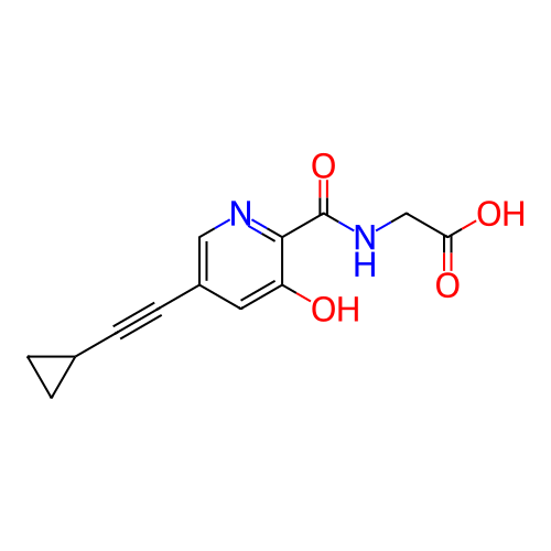 Chemical structure of BindingDB Monomer ID 477194