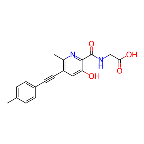 Chemical structure of BindingDB Monomer ID 477197